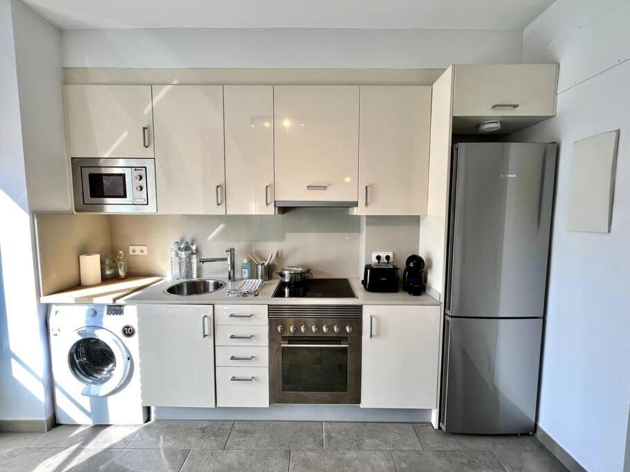 Loft Moderno En Buena Ubicacion Daire Terrassa Dış mekan fotoğraf